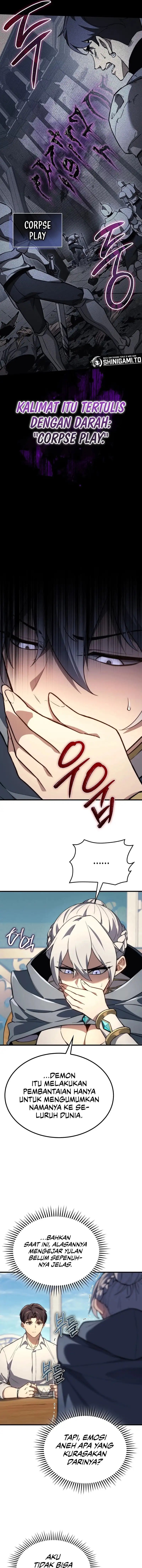 Return Of The Apocalypse-Class Death Knight Chapter 40 Bahasa Indonesia