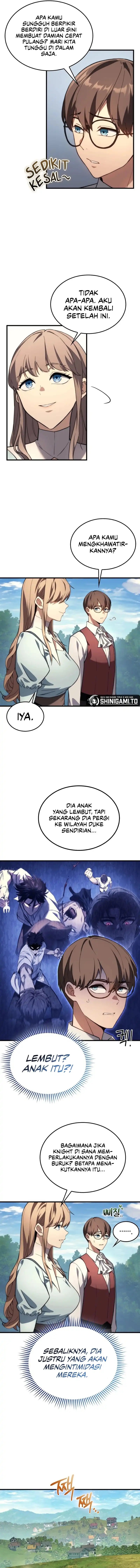 Return Of The Apocalypse-Class Death Knight Chapter 40 Bahasa Indonesia