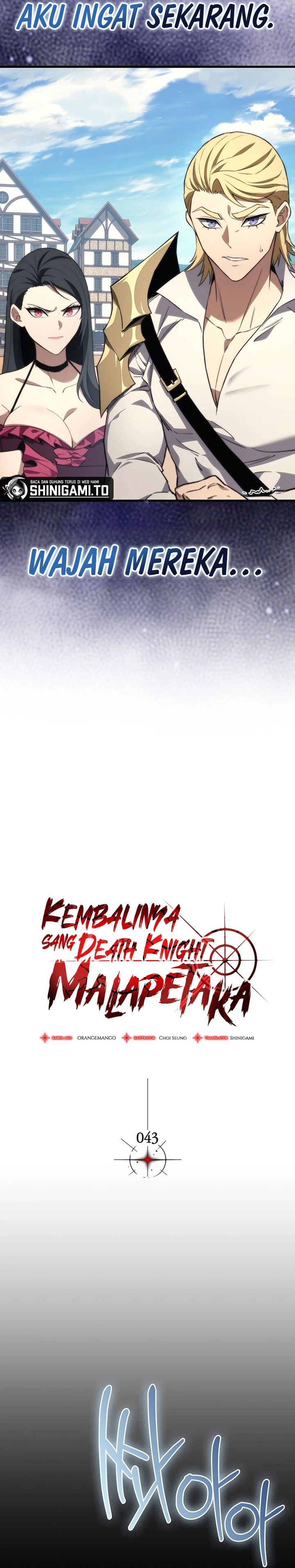 Return Of The Apocalypse-Class Death Knight Chapter 43 Bahasa Indonesia