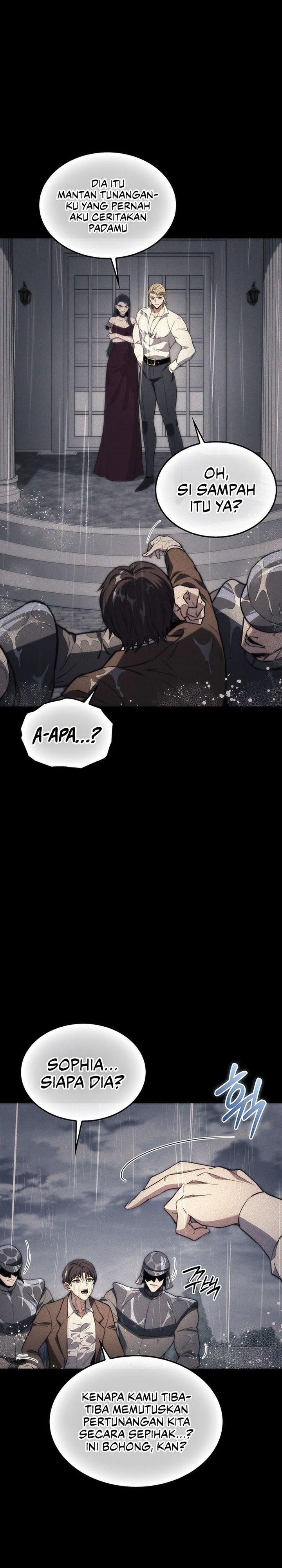 Return Of The Apocalypse-Class Death Knight Chapter 43 Bahasa Indonesia