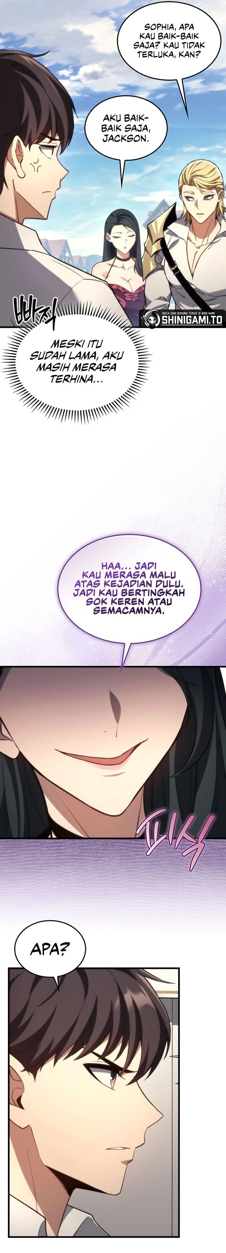 Return Of The Apocalypse-Class Death Knight Chapter 43 Bahasa Indonesia