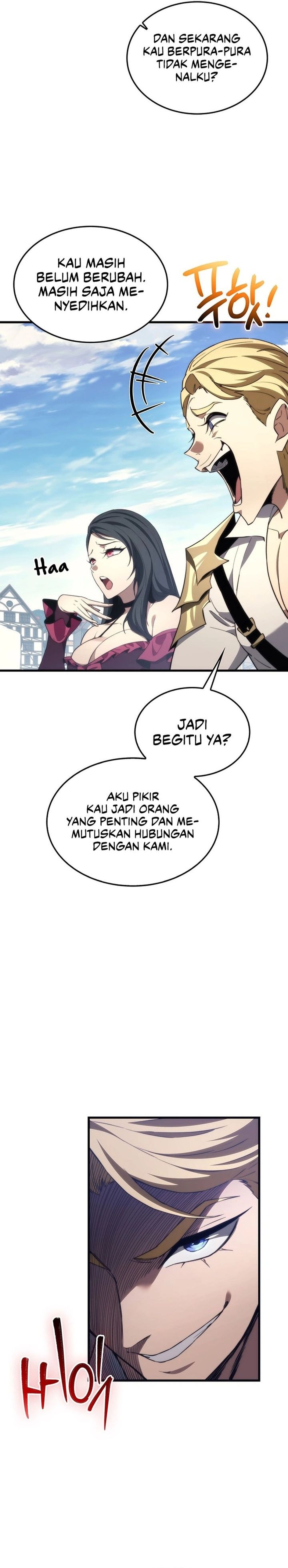 Return Of The Apocalypse-Class Death Knight Chapter 43 Bahasa Indonesia