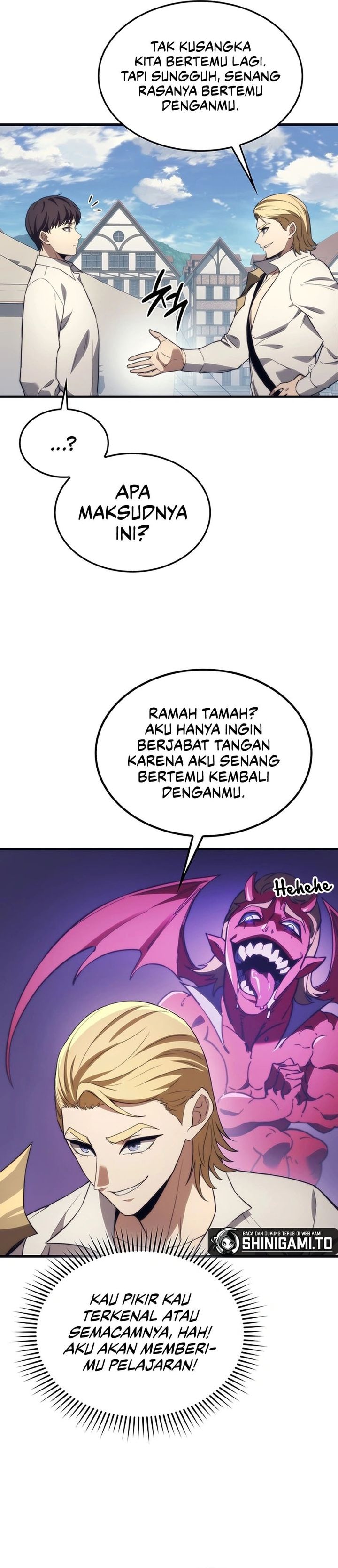 Return Of The Apocalypse-Class Death Knight Chapter 43 Bahasa Indonesia