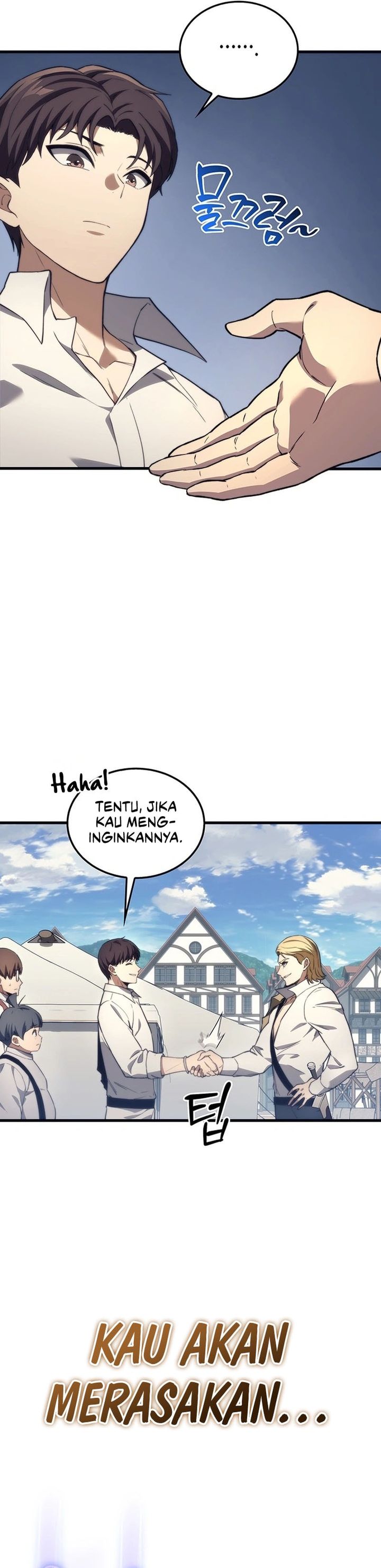 Return Of The Apocalypse-Class Death Knight Chapter 43 Bahasa Indonesia