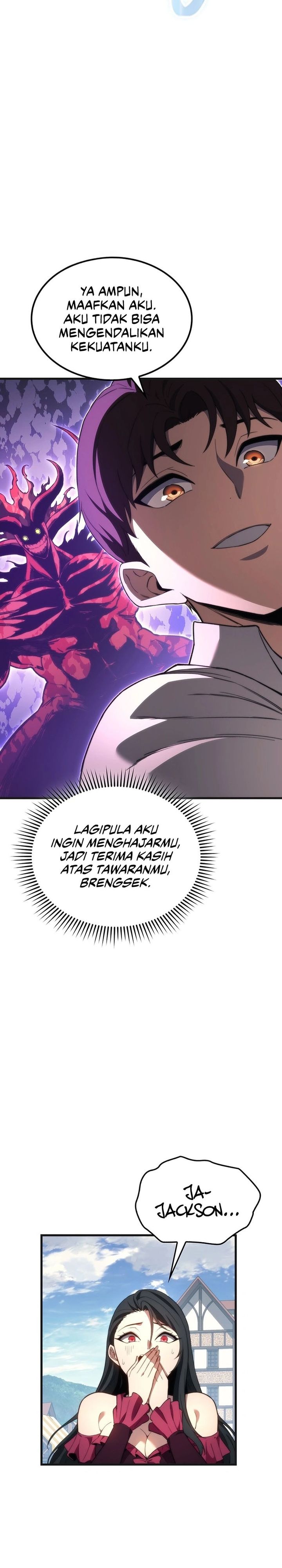 Return Of The Apocalypse-Class Death Knight Chapter 43 Bahasa Indonesia