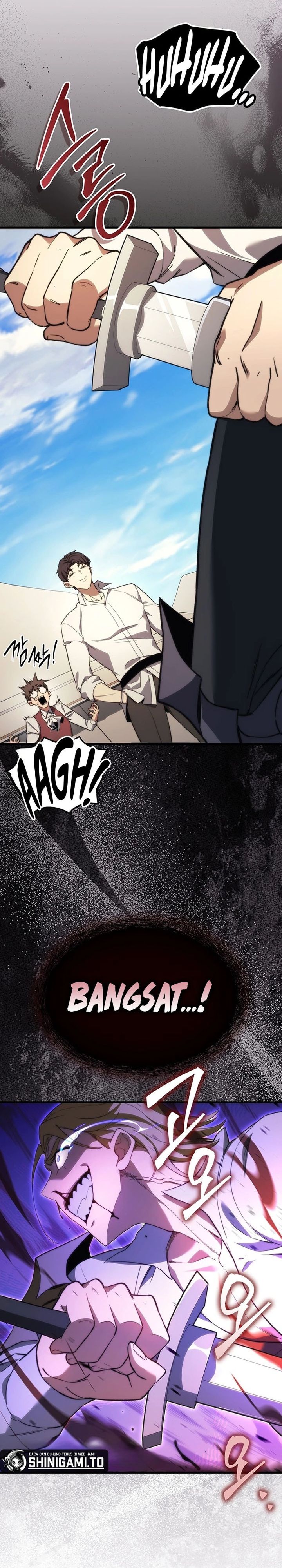 Return Of The Apocalypse-Class Death Knight Chapter 43 Bahasa Indonesia