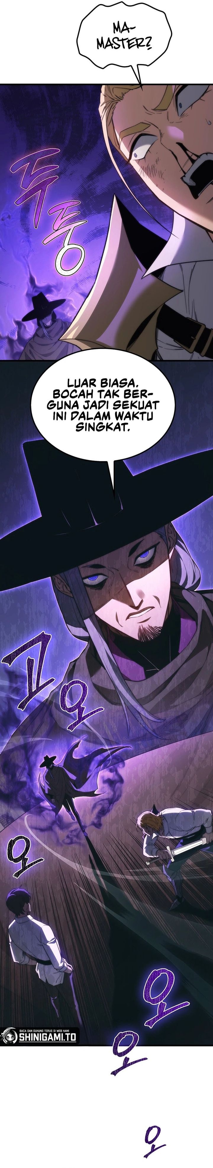 Return Of The Apocalypse-Class Death Knight Chapter 43 Bahasa Indonesia