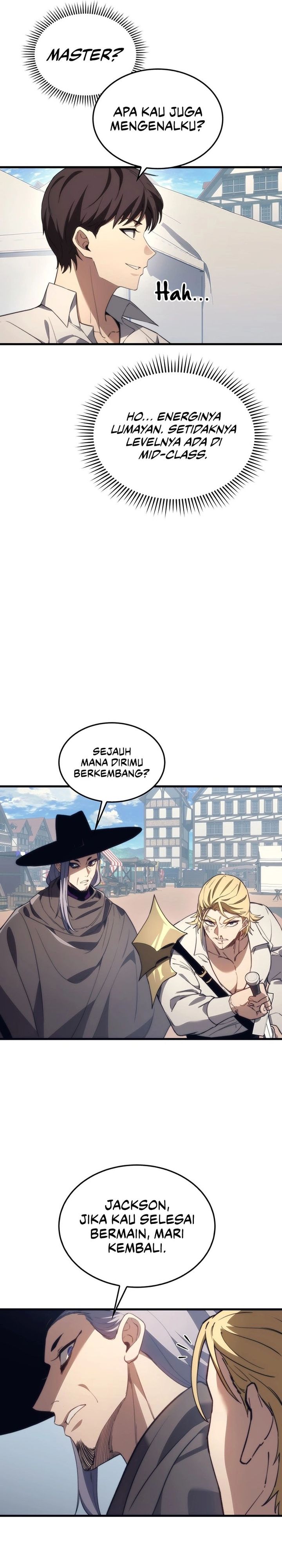 Return Of The Apocalypse-Class Death Knight Chapter 43 Bahasa Indonesia