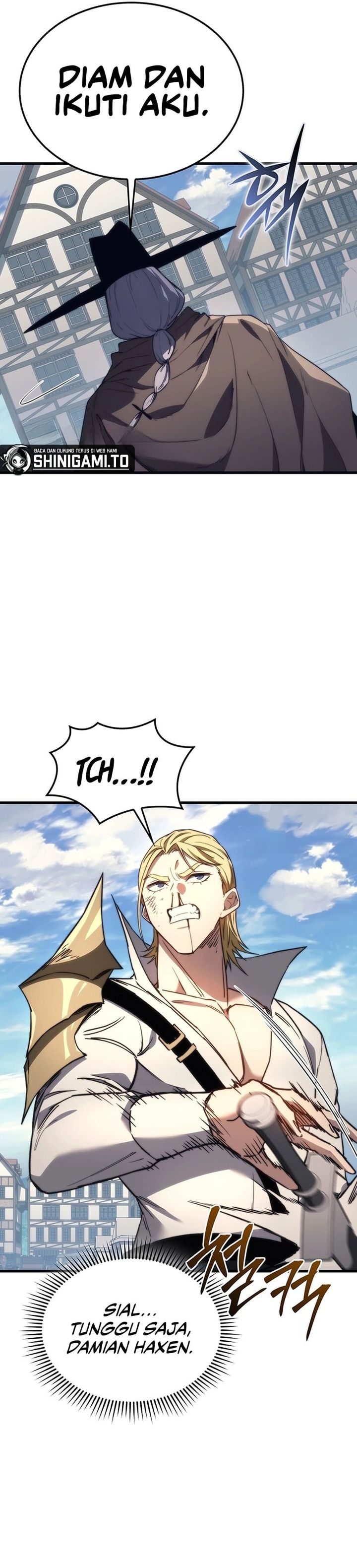 Return Of The Apocalypse-Class Death Knight Chapter 43 Bahasa Indonesia