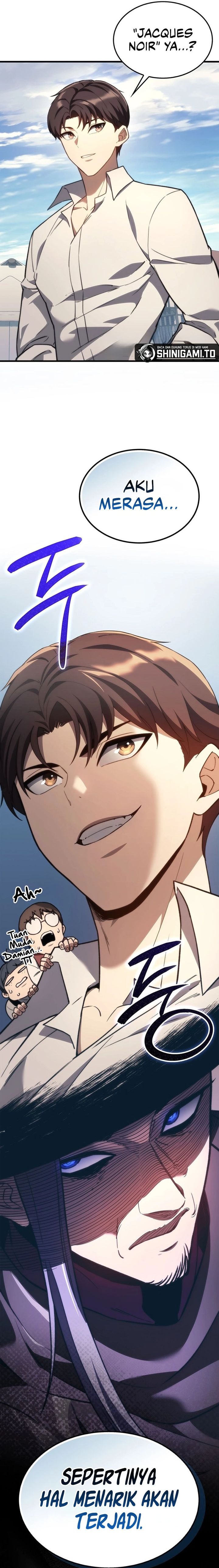 Return Of The Apocalypse-Class Death Knight Chapter 43 Bahasa Indonesia