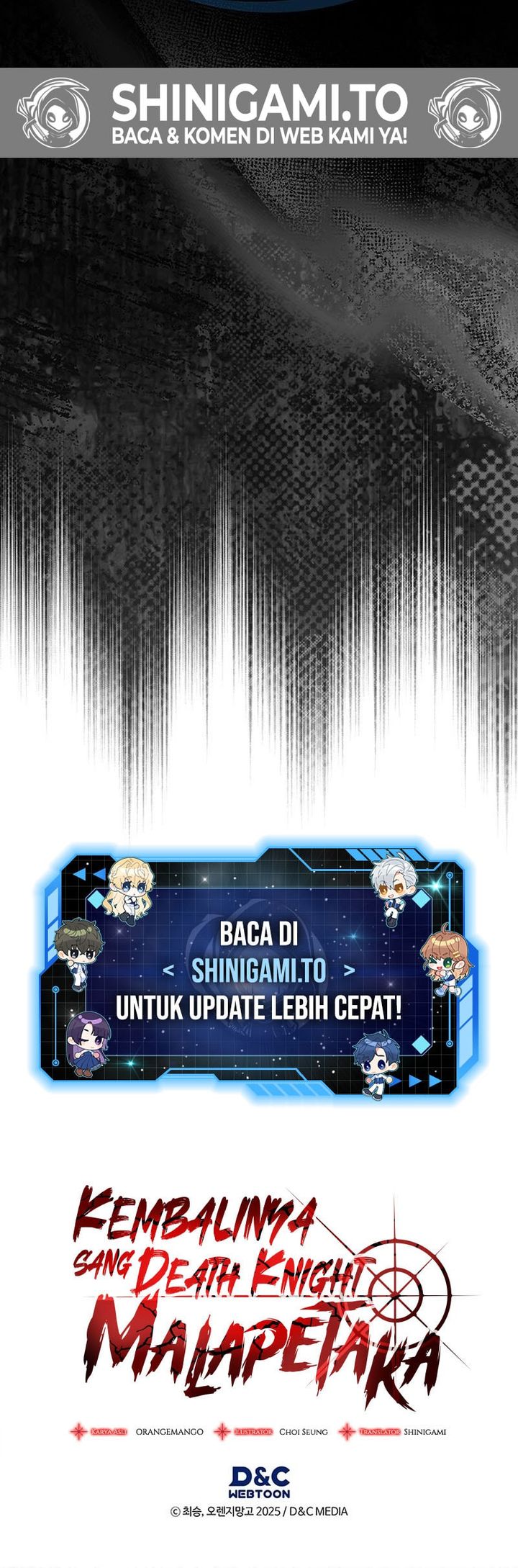 Return Of The Apocalypse-Class Death Knight Chapter 43 Bahasa Indonesia