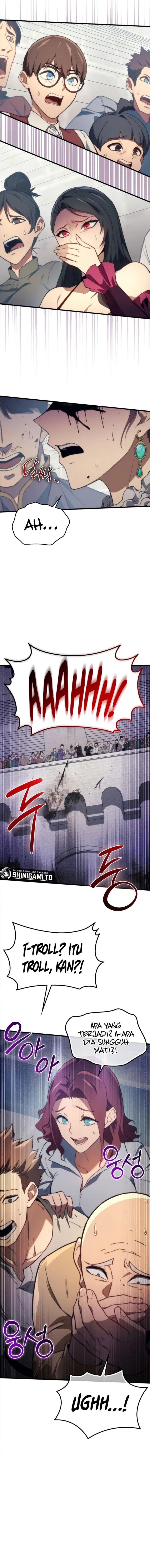 Return Of The Apocalypse-Class Death Knight Chapter 45 Bahasa Indonesia