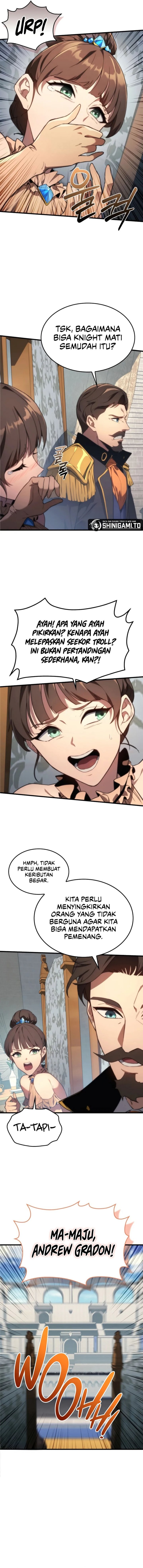 Return Of The Apocalypse-Class Death Knight Chapter 45 Bahasa Indonesia