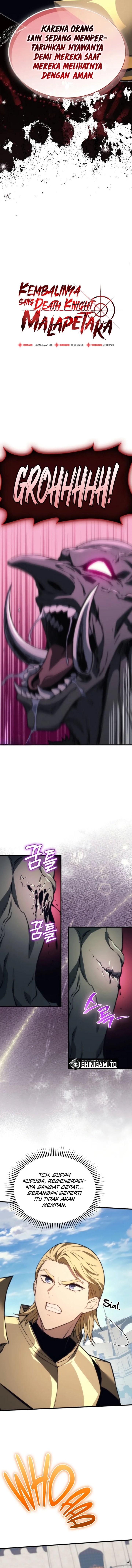 Return Of The Apocalypse-Class Death Knight Chapter 45 Bahasa Indonesia