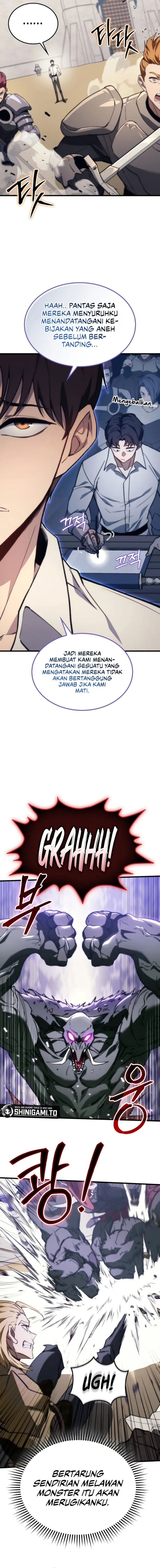 Return Of The Apocalypse-Class Death Knight Chapter 45 Bahasa Indonesia