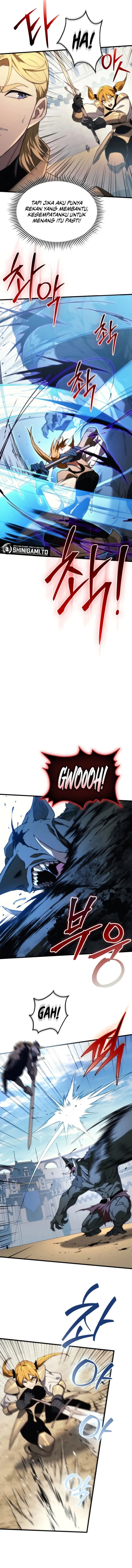 Return Of The Apocalypse-Class Death Knight Chapter 45 Bahasa Indonesia