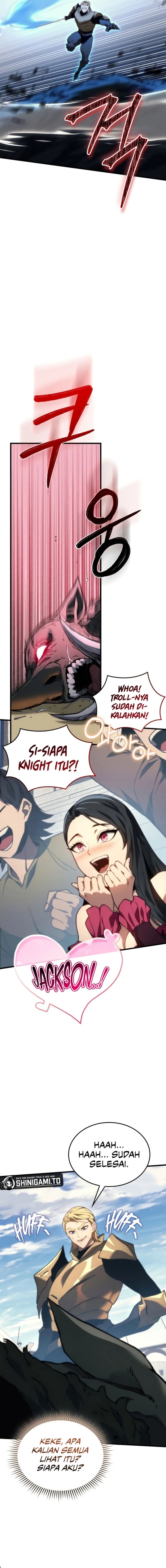 Return Of The Apocalypse-Class Death Knight Chapter 45 Bahasa Indonesia