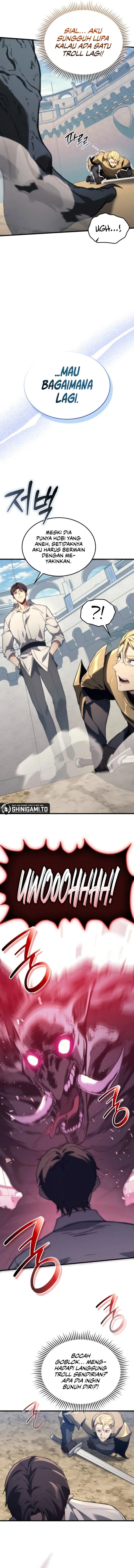 Return Of The Apocalypse-Class Death Knight Chapter 45 Bahasa Indonesia