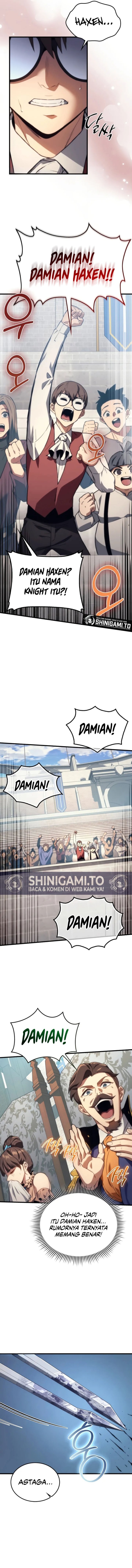 Return Of The Apocalypse-Class Death Knight Chapter 45 Bahasa Indonesia