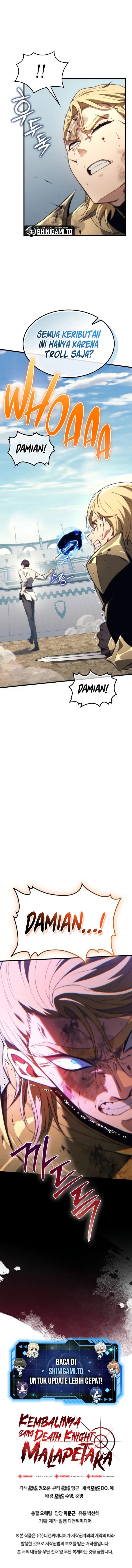 Return Of The Apocalypse-Class Death Knight Chapter 45 Bahasa Indonesia