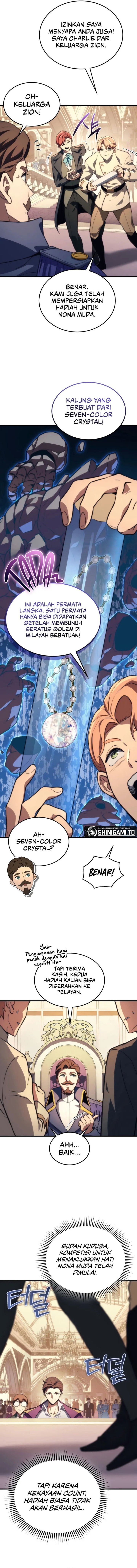 Return Of The Apocalypse-Class Death Knight chapter 46