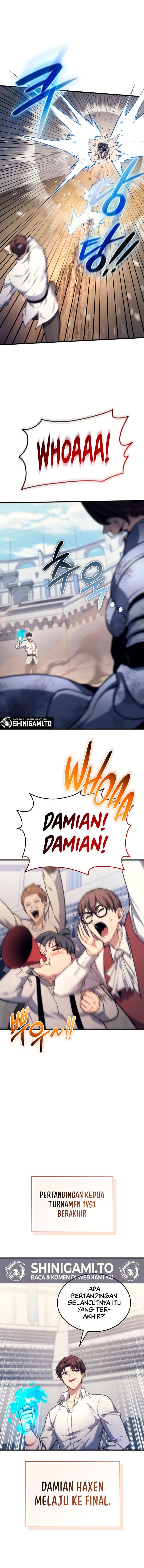 Return Of The Apocalypse-Class Death Knight Chapter 47 Bahasa Indonesia