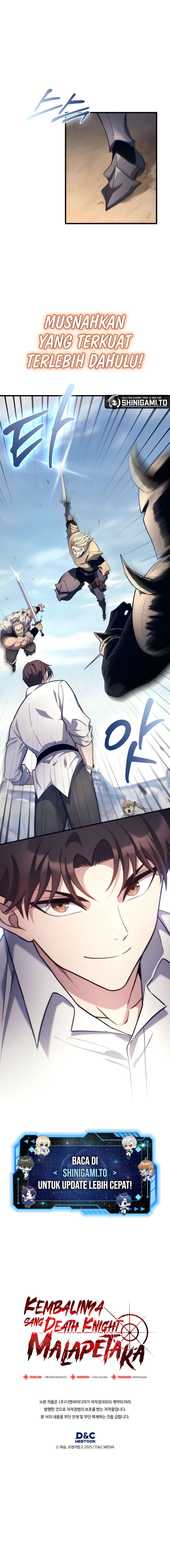 Return Of The Apocalypse-Class Death Knight Chapter 48 Bahasa Indonesia