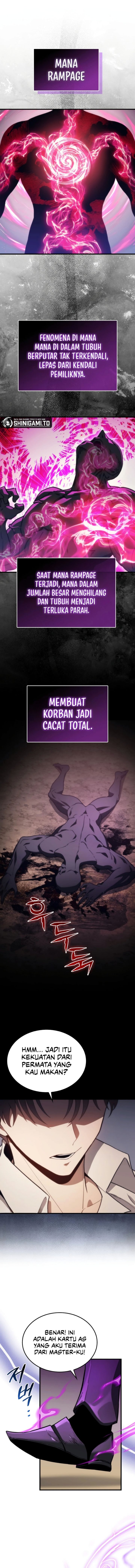 Return Of The Apocalypse-Class Death Knight Chapter 50 Bahasa Indonesia