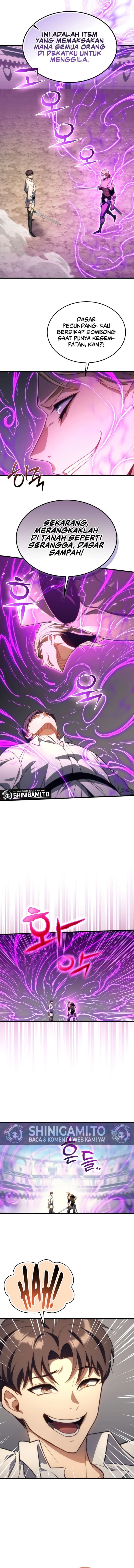 Return Of The Apocalypse-Class Death Knight Chapter 50 Bahasa Indonesia