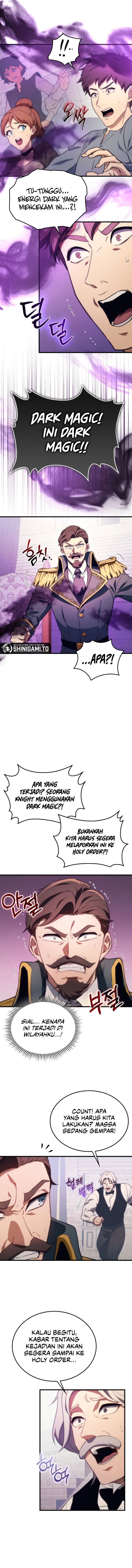 Return Of The Apocalypse-Class Death Knight Chapter 50 Bahasa Indonesia