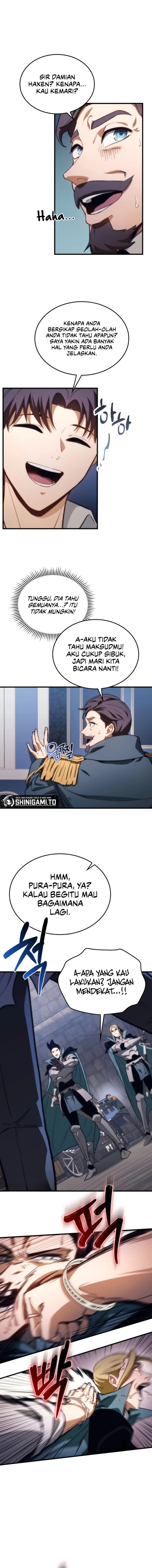 Return Of The Apocalypse-Class Death Knight Chapter 50 Bahasa Indonesia