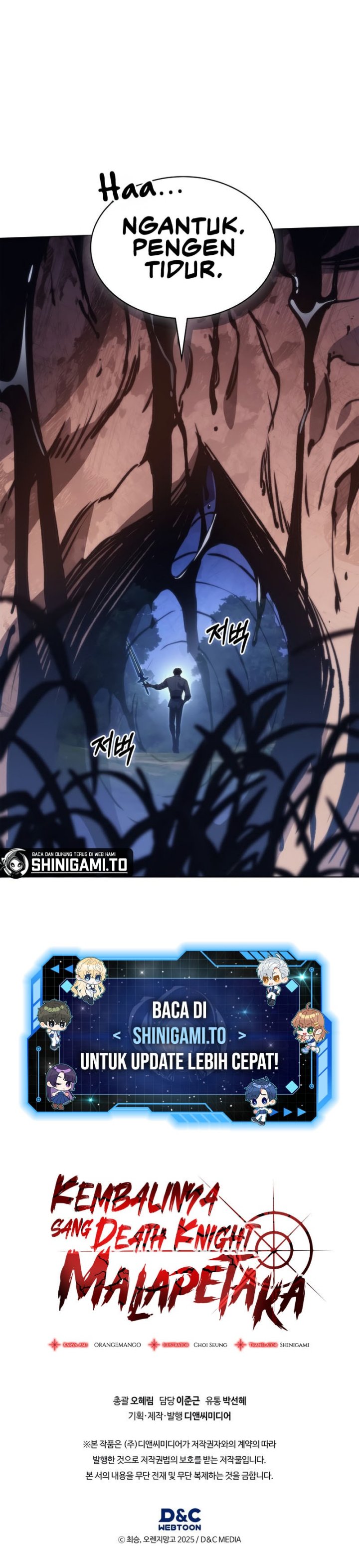 Return Of The Apocalypse-Class Death Knight chapter 52