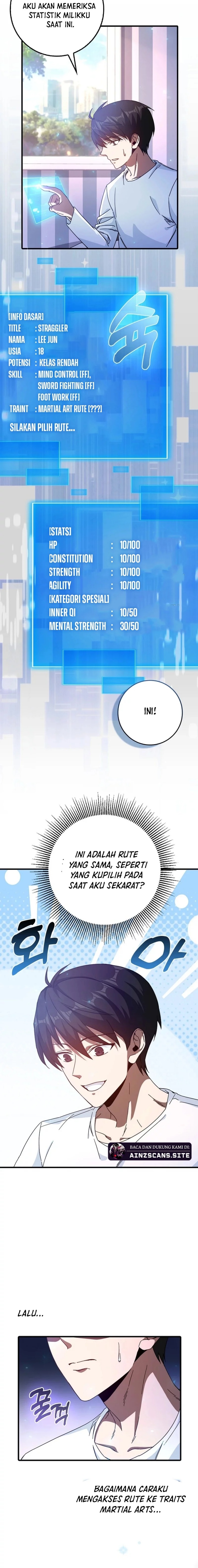 Return Of The Martial Arts Genius chapter 1