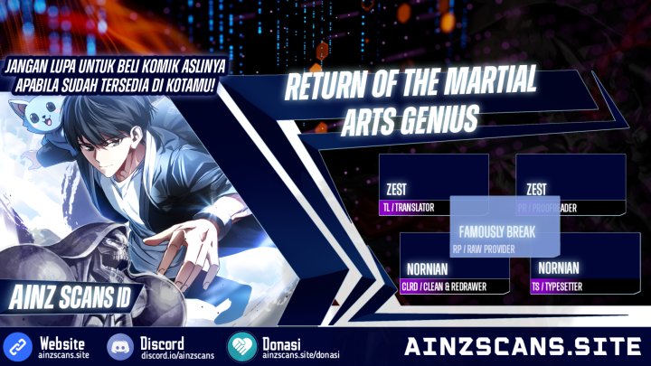 Return Of The Martial Arts Genius chapter 4