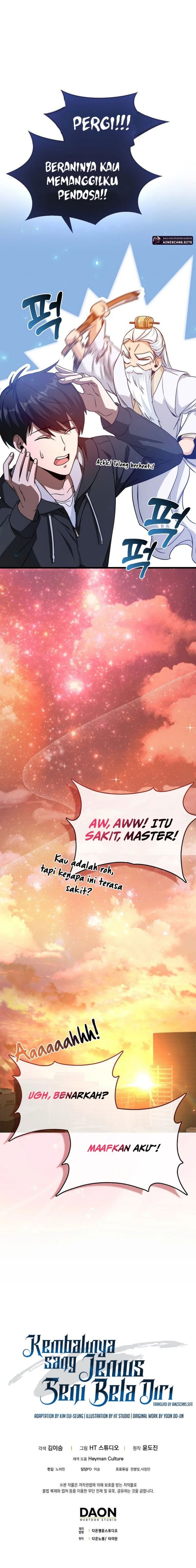 Return Of The Martial Arts Genius chapter 4