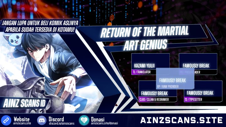 Return Of The Martial Arts Genius chapter 9