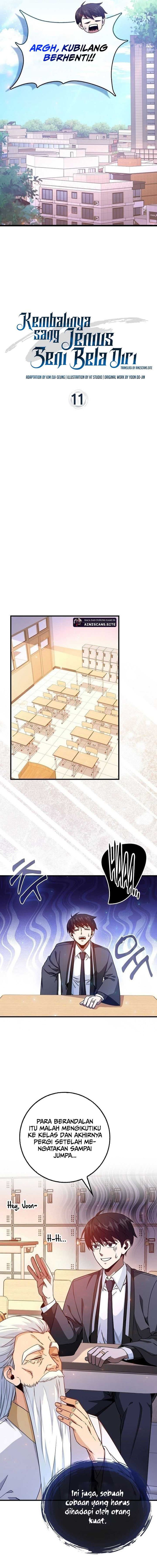 Return Of The Martial Arts Genius chapter 11