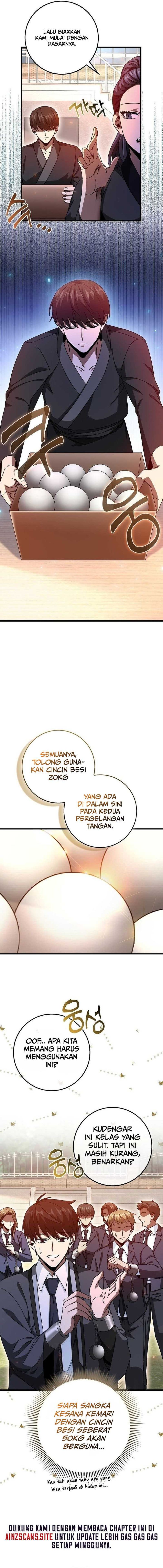 Return Of The Martial Arts Genius chapter 11
