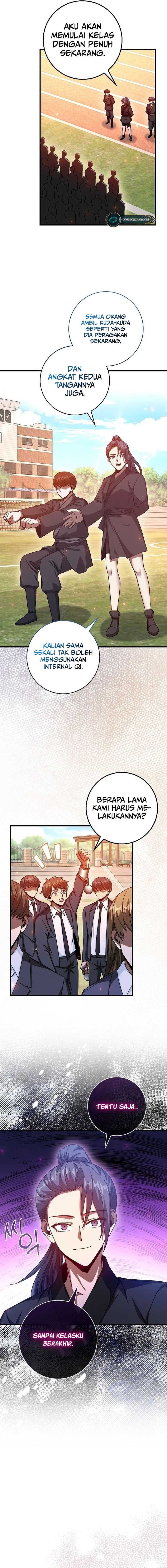 Return Of The Martial Arts Genius chapter 11