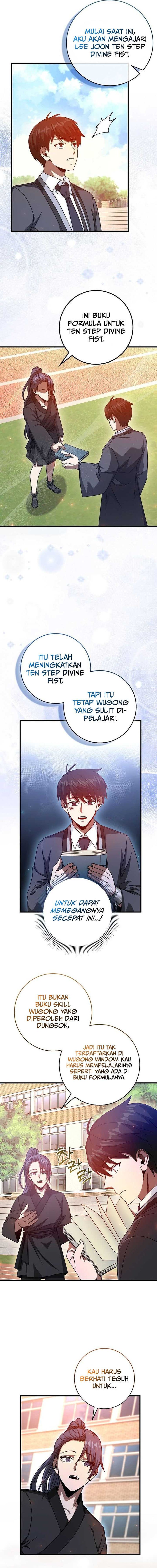 Return Of The Martial Arts Genius chapter 11