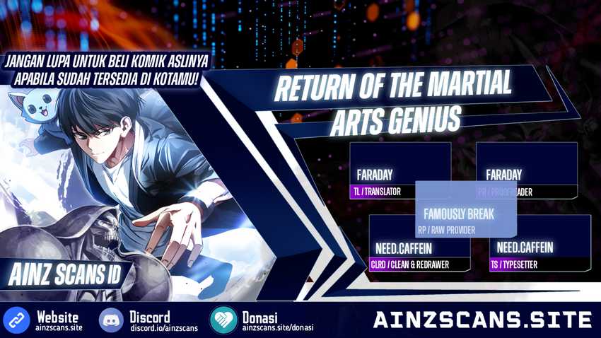 Return Of The Martial Arts Genius chapter 14
