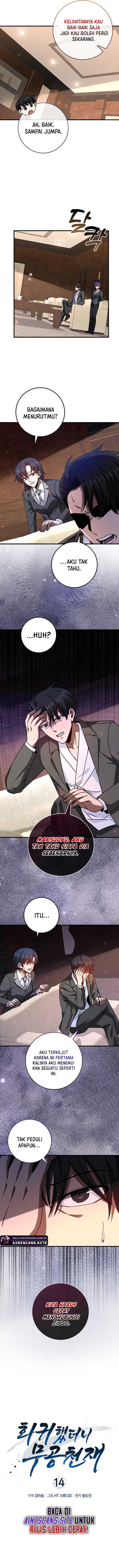 Return Of The Martial Arts Genius chapter 14