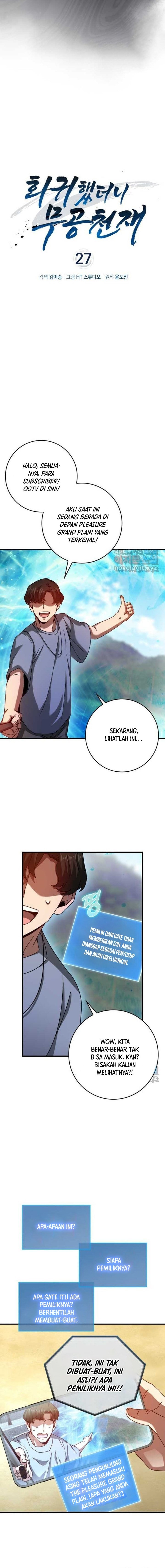 Return Of The Martial Arts Genius Chapter 27 Bahasa Indonesia