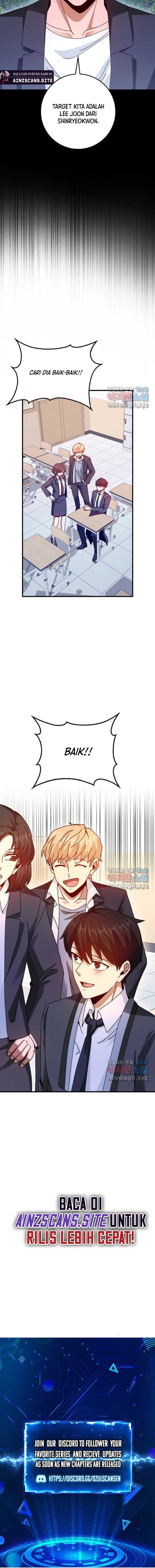 Return Of The Martial Arts Genius Chapter 27 Bahasa Indonesia