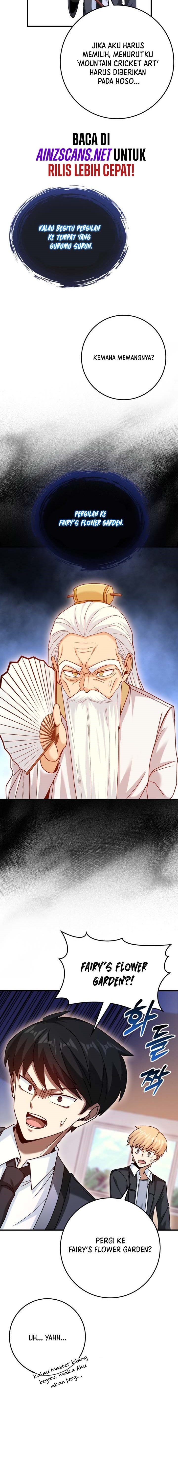 Return Of The Martial Arts Genius chapter 31