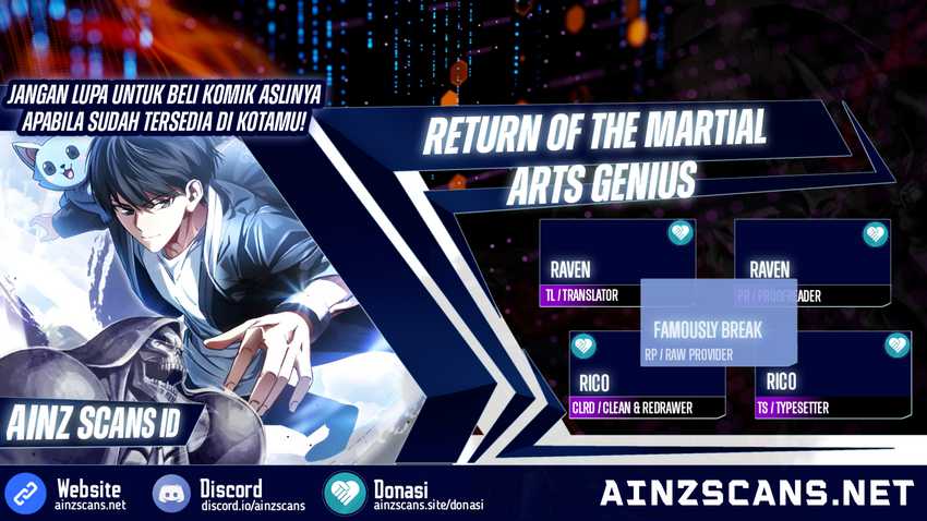Return Of The Martial Arts Genius chapter 32