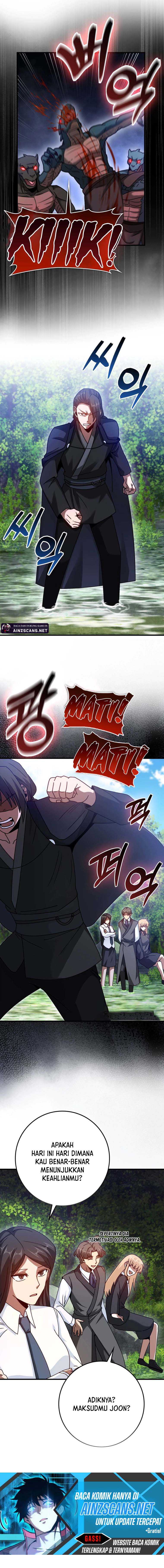 Return Of The Martial Arts Genius chapter 32