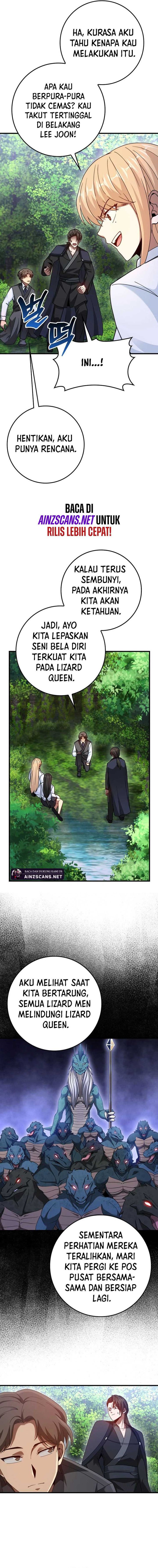 Return Of The Martial Arts Genius chapter 34