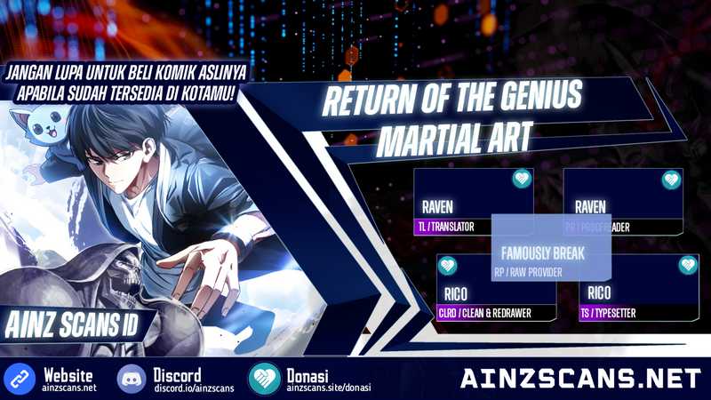 Return Of The Martial Arts Genius chapter 35