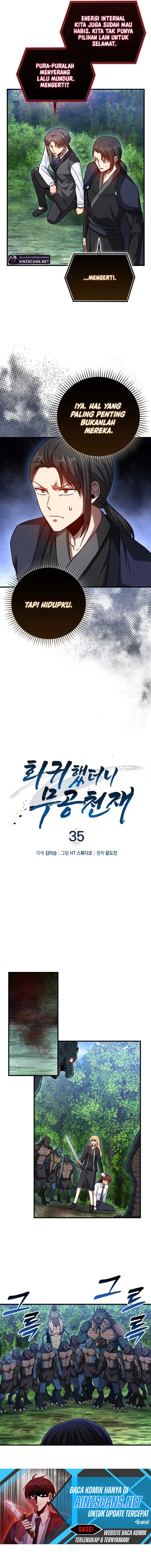 Return Of The Martial Arts Genius chapter 35